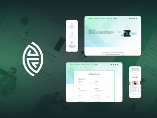 SimplifyAuth - Web Responsive Design