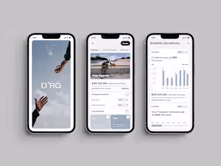 Crowdfunding Platform UI/UX Design