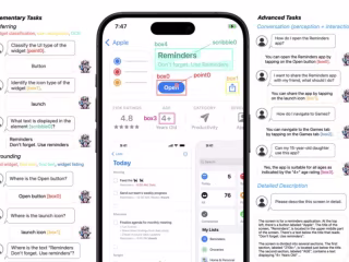 Ferret-UI: Grounded Mobile UI Understanding with Multimodal LLMs