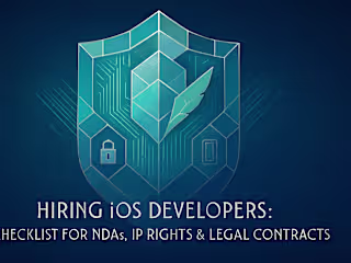 Hiring iOS Developers: A Checklist for NDAs, IP Rights & Legal Contracts