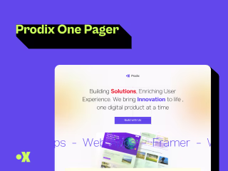 Prodix One Pager