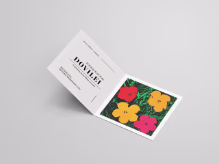 The Gift of Art | Gift Voucher Design