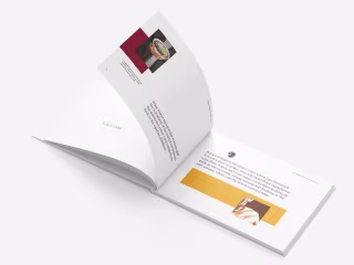 Porridge of Our Days — Visual Story — Editorial Design