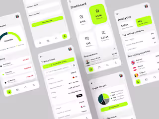 Seller Central eCommerce App Design