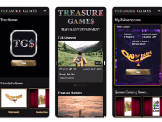 Treasure Games