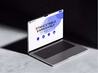 Stablecomp | Visual Identity and Website