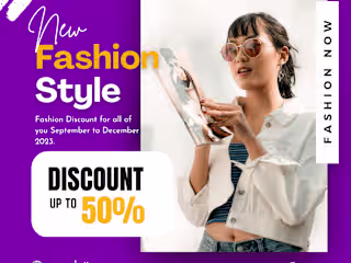 Social Media Fashion Post