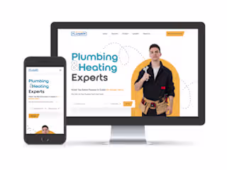 Plumbing & Heating Experts - Website Design & Development