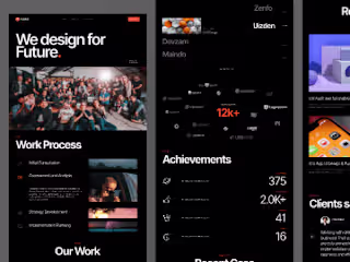Humix Framer Agency Template
