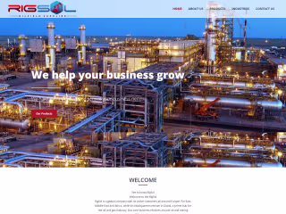 RigSol | Oilfield Supplies
