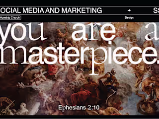 Brand Design and Social Media Content for Fellowship Church