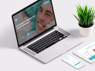 Dental Inpuls - UX and UI Design for Dentist