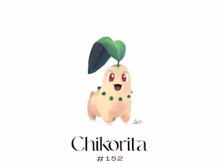 Johto Grass Starter
