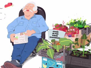 *illustrating people around web part I