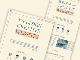 Website for a Design Agency