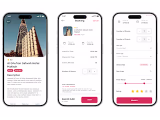 Hayyak: A Seamless and Intuitive Hotel Booking App in Gulf