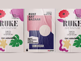 Event Design + Poster for RUKE.