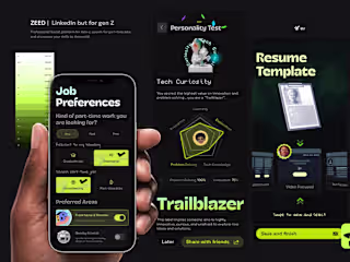 ZEED |  LinkedIn but for Gen-Z