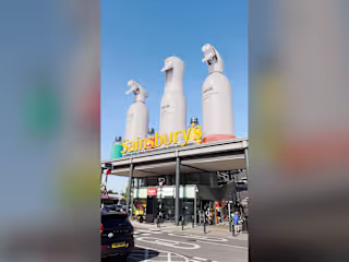 CGI Animation for NeatClean Product Launch at Sainsbury's