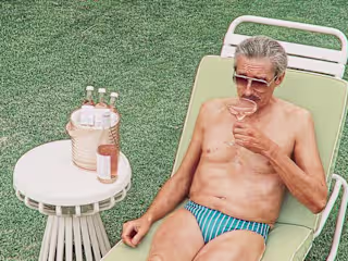 Brand Strategy & Creative for Summer Water Rosé