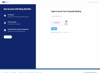 Net banking Platform