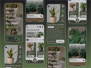 Plant App UX/UI Design