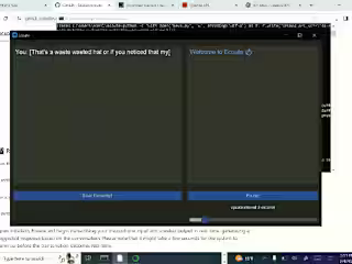 Ecoute setup on the client PC