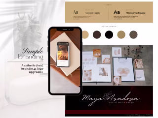 Branding kit design project