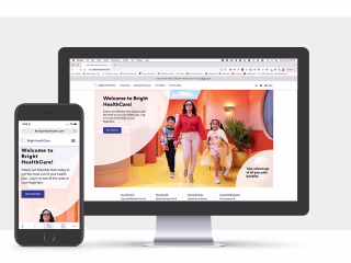 Reimagining a health insurance storefront