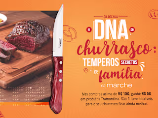 ST MARCHÉ | O DNA DO CHURRASCO
