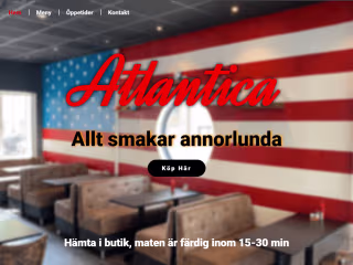 Atlantica Restaurant Website