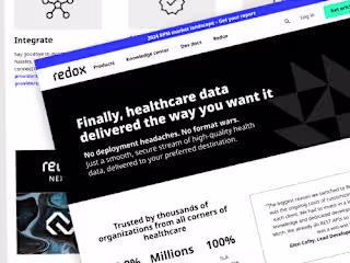 Fully Custom WordPress Development for Healthcare Tech Startup