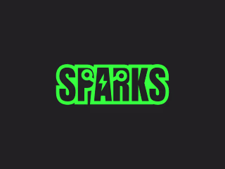 "Sparks" Logo