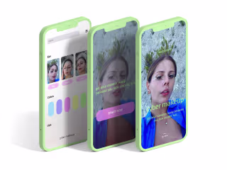 Ciber Makeup - AR app 