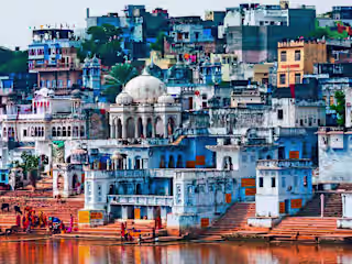 Ajmer to Pushkar Taxi