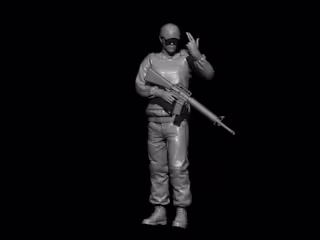 3d character model