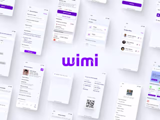WIMI: Appointments & Health tracker app