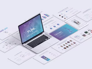 ✨TUNL | Investor Pitch Deck