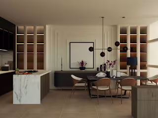 One Constitution Avenue - Residential Apartment Interiors