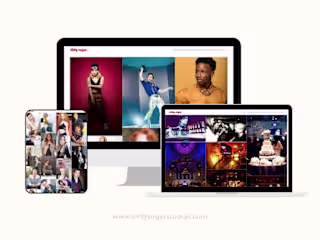 Squarespace Website for Dirty Sugar Studios Photography