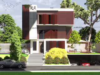 4 BEDROOM TRIPLEX on Behance