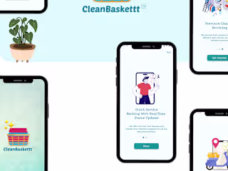 CleanBaskettt: Laundry and ironing services