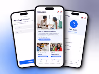 RAADR — Social Media Anti-Bullying App 