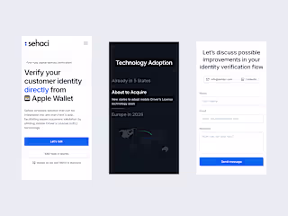 Sehaci - The First Fully Digital Identity Verification
