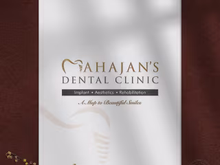 Mahajan's Dental Clinic | Brand & Visual Identity