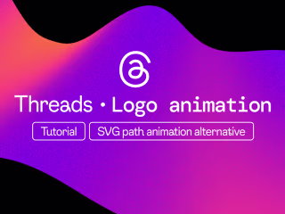 Animation - Threads Logo 