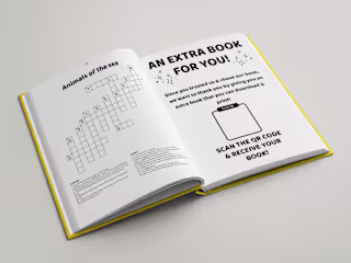 Crossword Puzzle Book Layout!