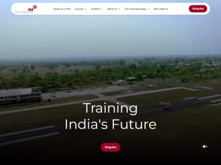 Webflow Development for Chimes Aviation Academy