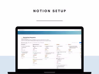 Streamlining Project Management with Notion