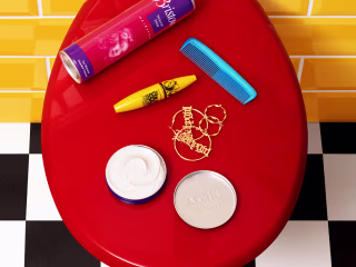 What do we buy while sitting on the toilet- for MasterCard
